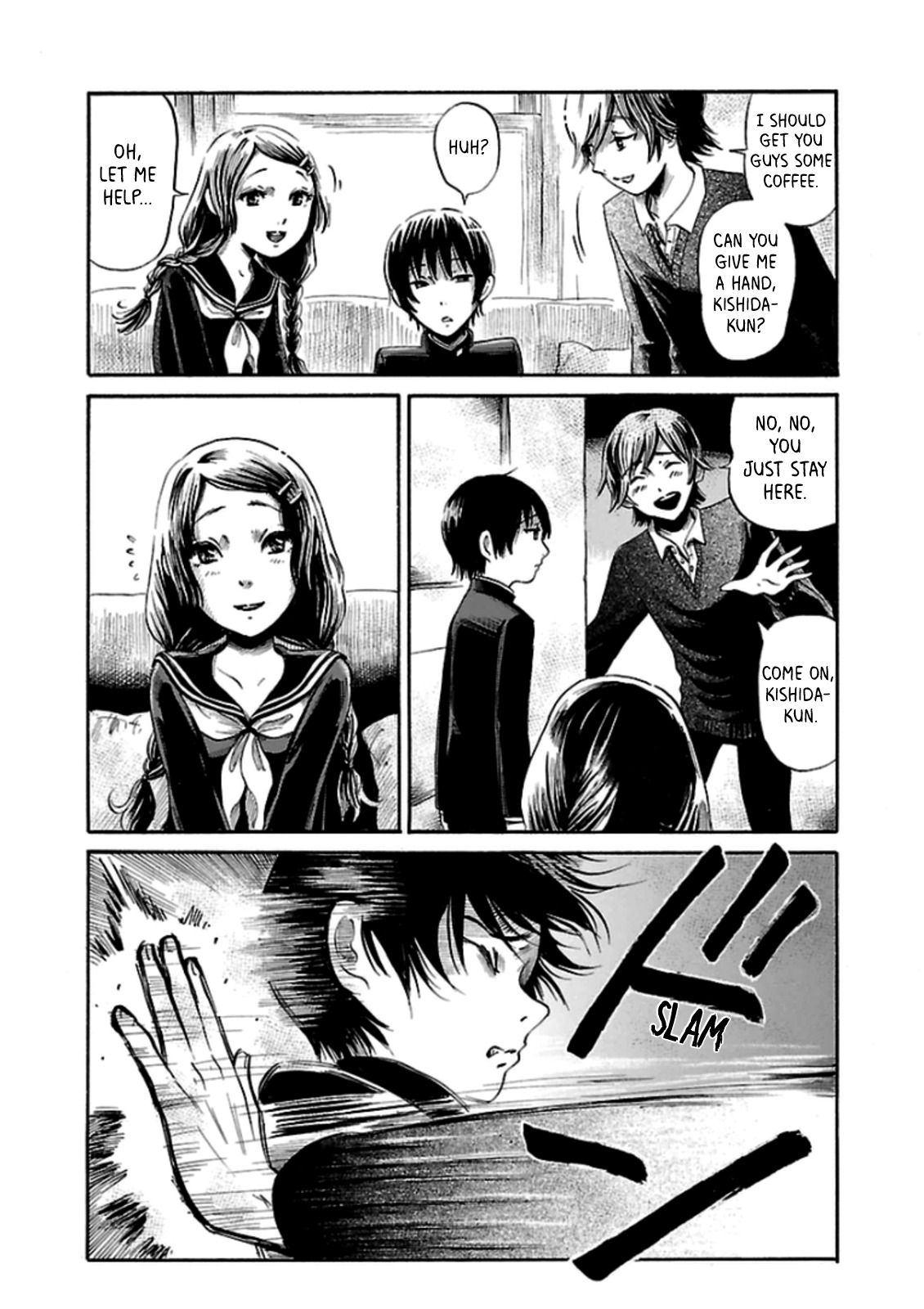 Shibito no Koe o Kiku ga Yoi Chapter 25 page 5 - Chapter 25: The Path of the Dead