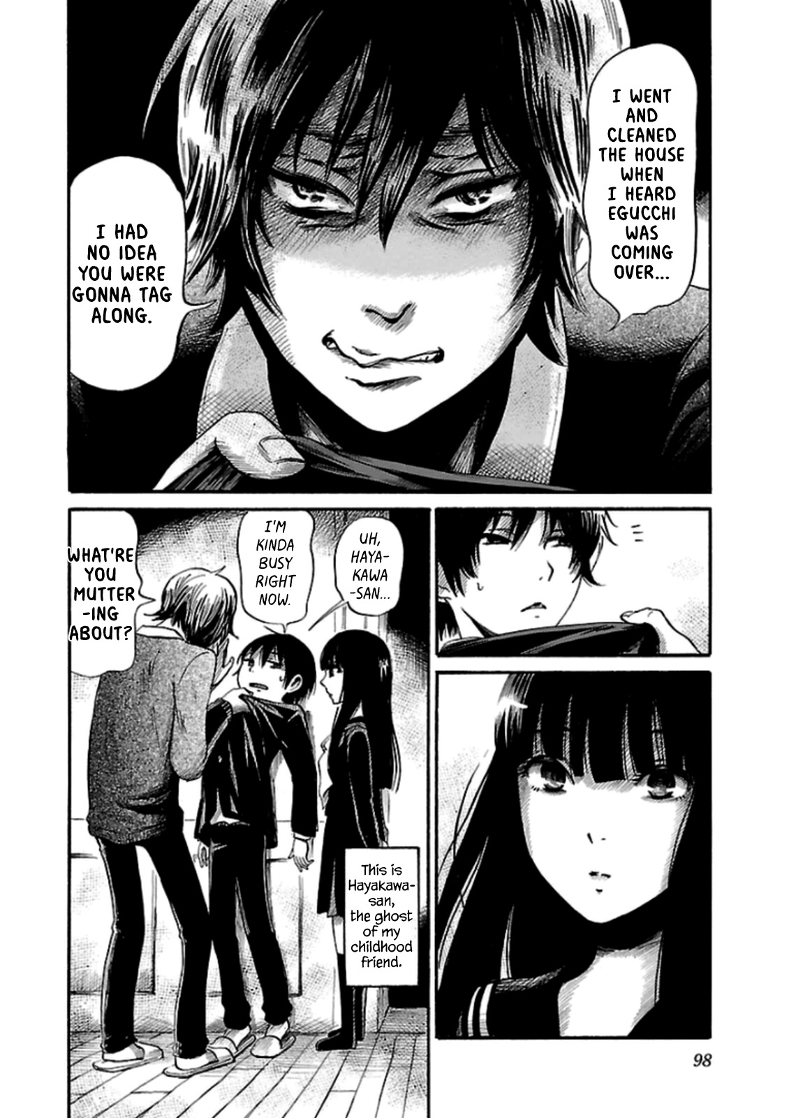 Shibito no Koe o Kiku ga Yoi Chapter 25 page 6 - Chapter 25: The Path of the Dead