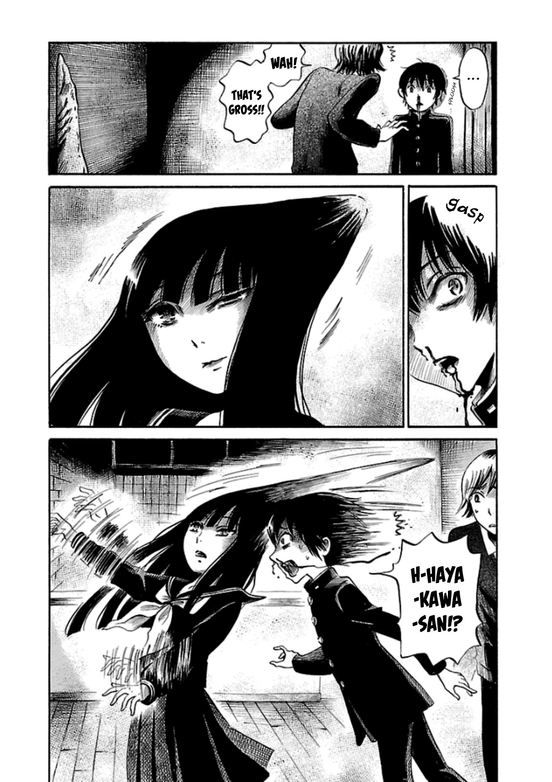 Shibito no Koe o Kiku ga Yoi Chapter 25 page 8 - Chapter 25: The Path of the Dead