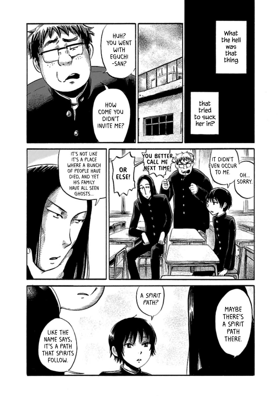 Shibito no Koe o Kiku ga Yoi Chapter 25 page 9 - Chapter 25: The Path of the Dead