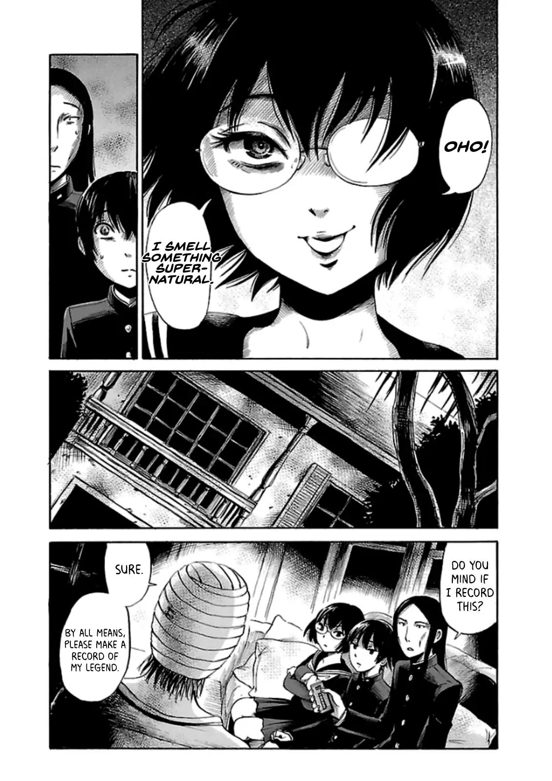 Shibito no Koe o Kiku ga Yoi Chapter 26 page 10 - Chapter 26