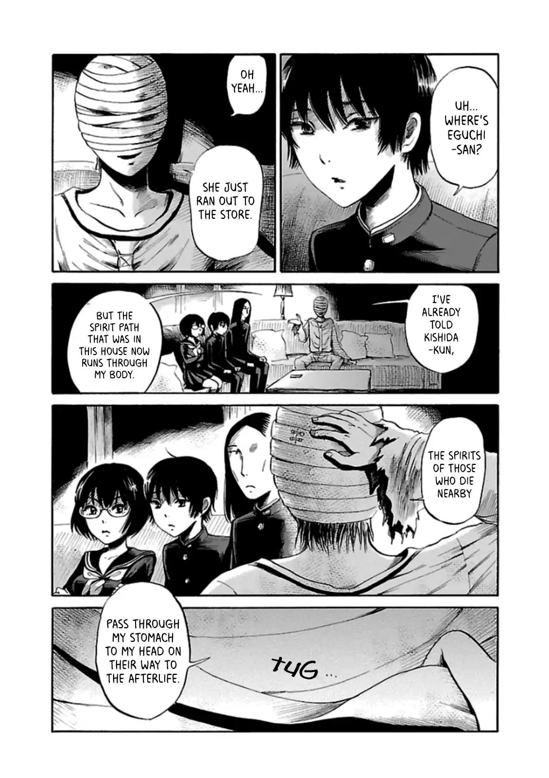Shibito no Koe o Kiku ga Yoi Chapter 26 page 11 - Chapter 26