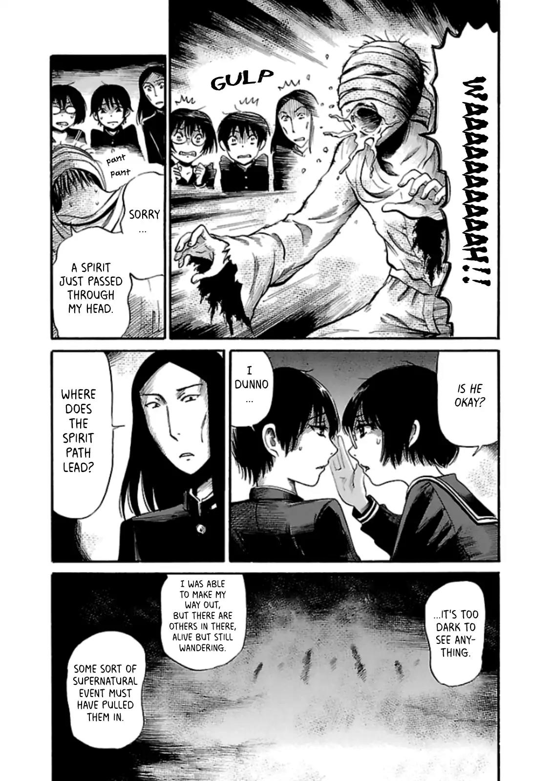Shibito no Koe o Kiku ga Yoi Chapter 26 page 13 - Chapter 26
