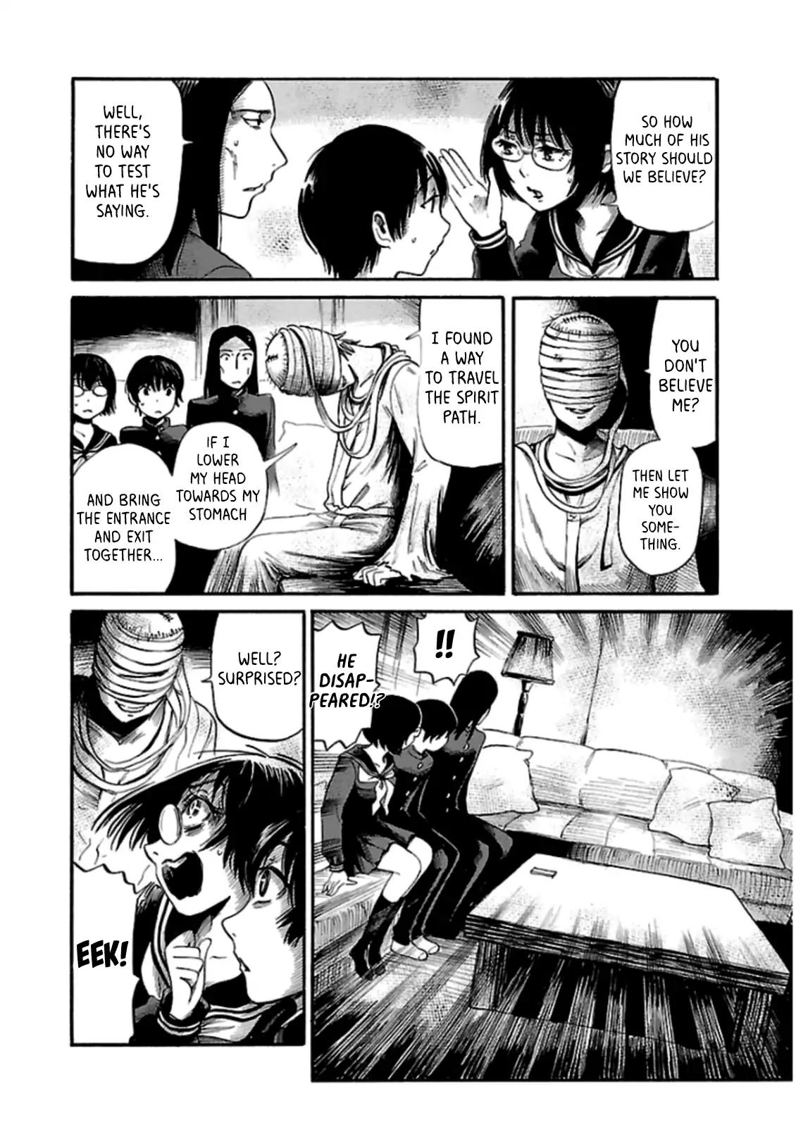 Shibito no Koe o Kiku ga Yoi Chapter 26 page 14 - Chapter 26
