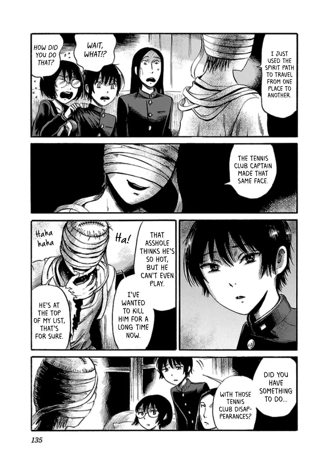 Shibito no Koe o Kiku ga Yoi Chapter 26 page 15 - Chapter 26
