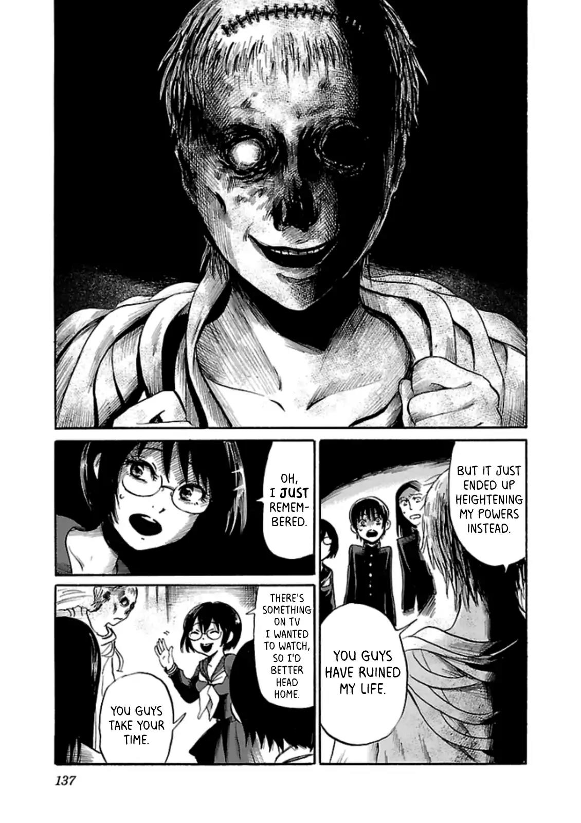 Shibito no Koe o Kiku ga Yoi Chapter 26 page 17 - Chapter 26