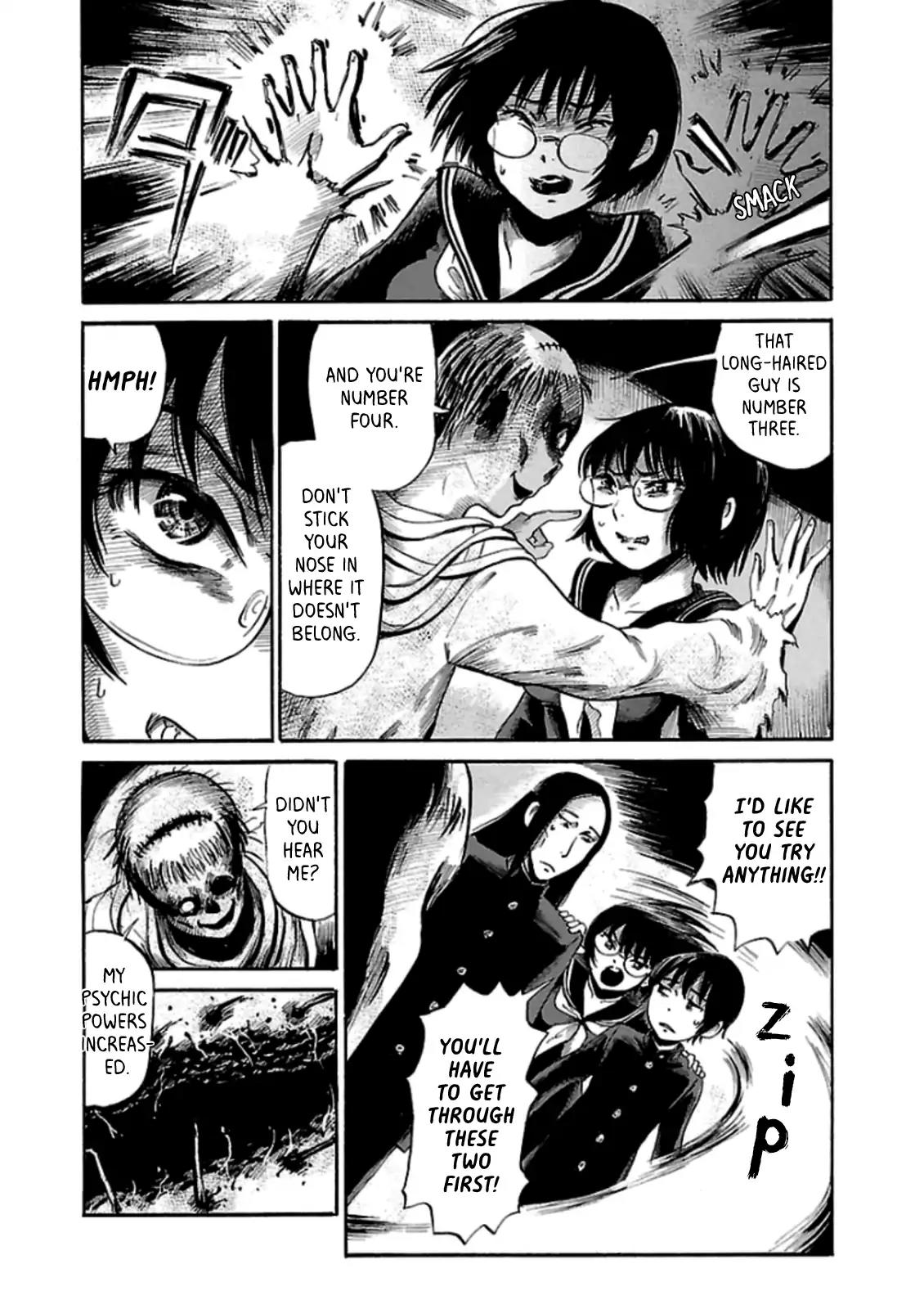 Shibito no Koe o Kiku ga Yoi Chapter 26 page 18 - Chapter 26