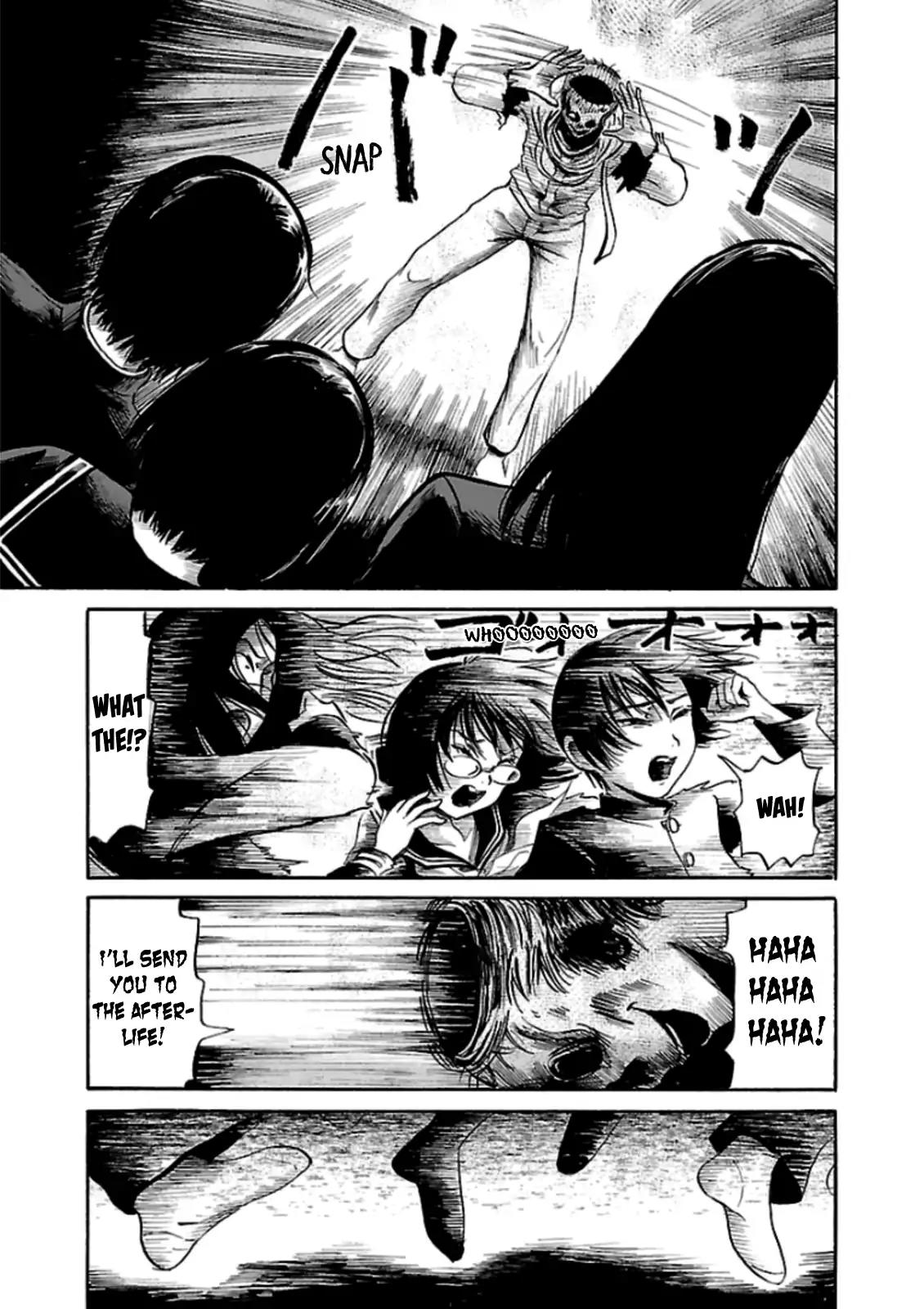 Shibito no Koe o Kiku ga Yoi Chapter 26 page 19 - Chapter 26