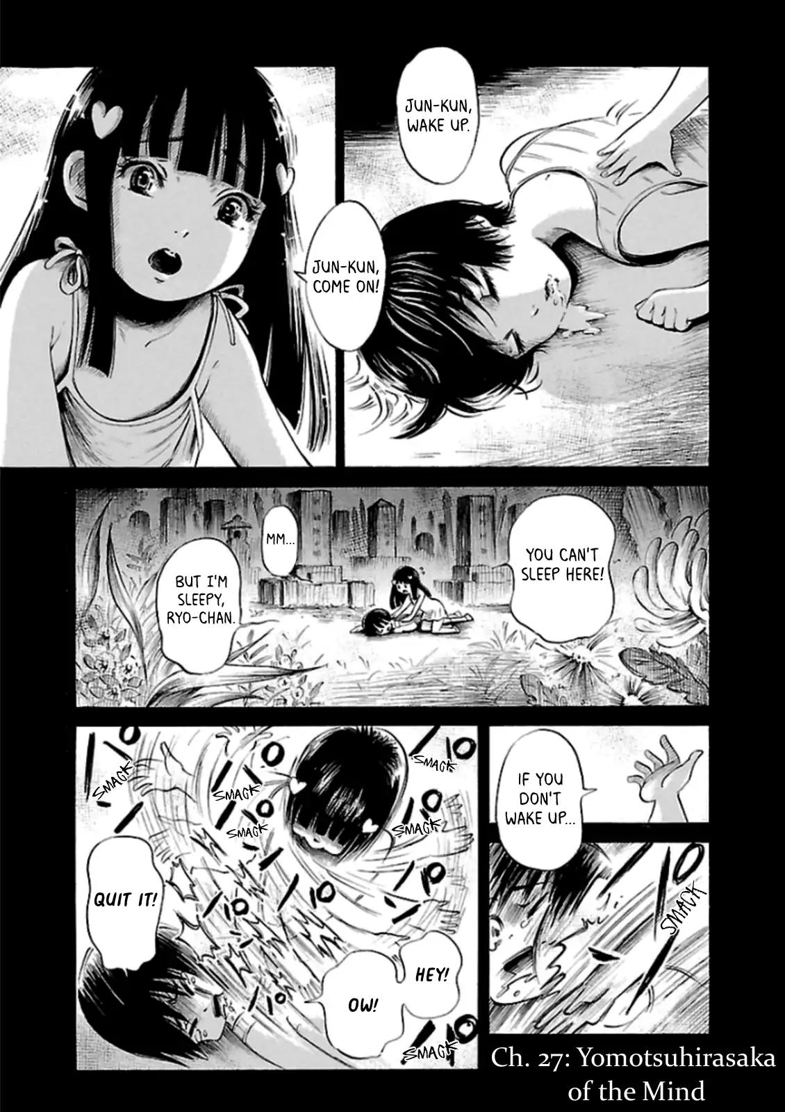 Shibito no Koe o Kiku ga Yoi Chapter 27 page 1 - Chapter 27