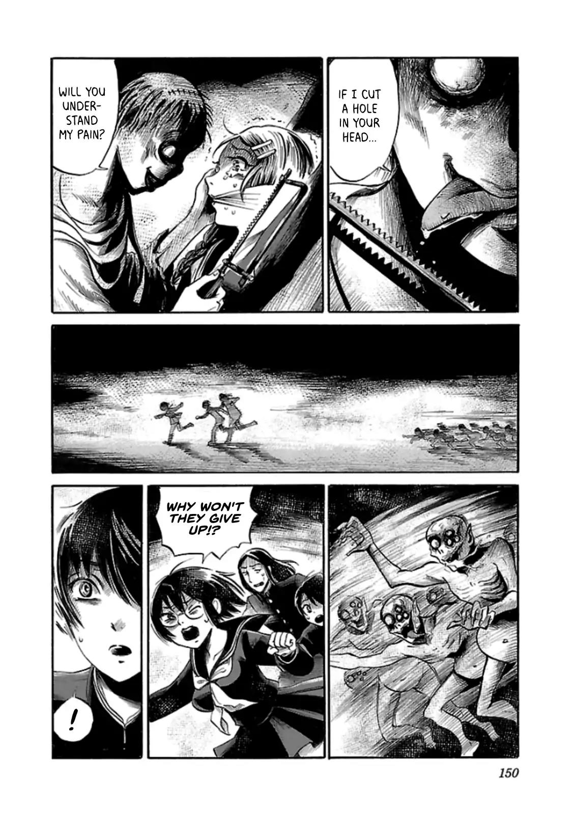 Shibito no Koe o Kiku ga Yoi Chapter 27 page 10 - Chapter 27