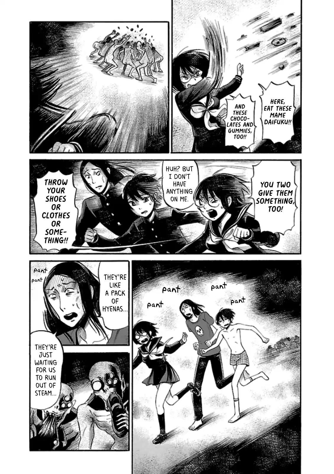 Shibito no Koe o Kiku ga Yoi Chapter 27 page 12 - Chapter 27