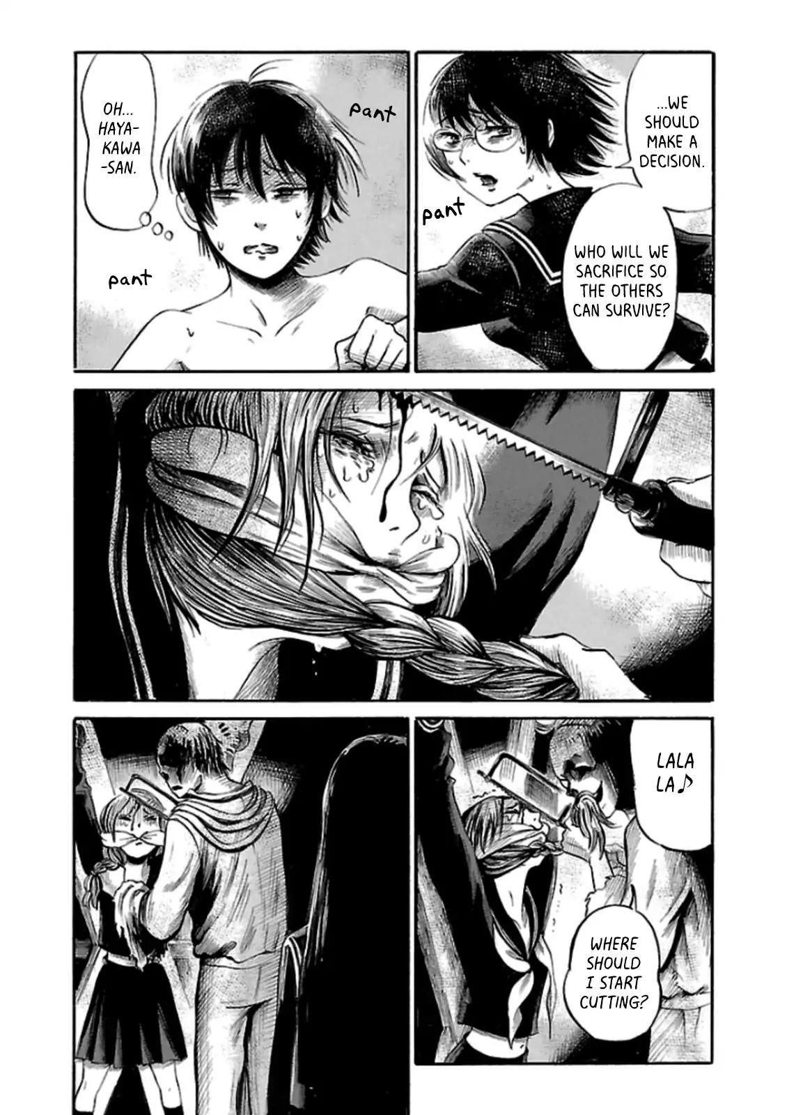 Shibito no Koe o Kiku ga Yoi Chapter 27 page 13 - Chapter 27