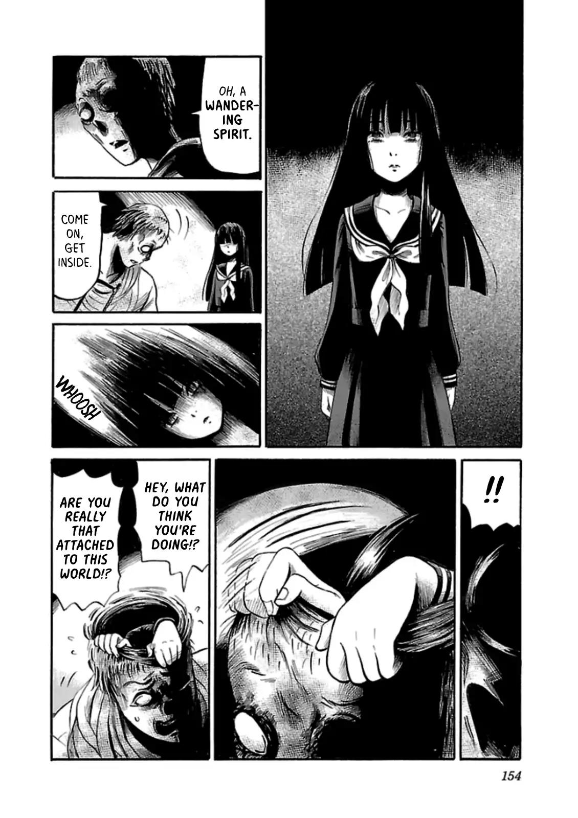 Shibito no Koe o Kiku ga Yoi Chapter 27 page 14 - Chapter 27
