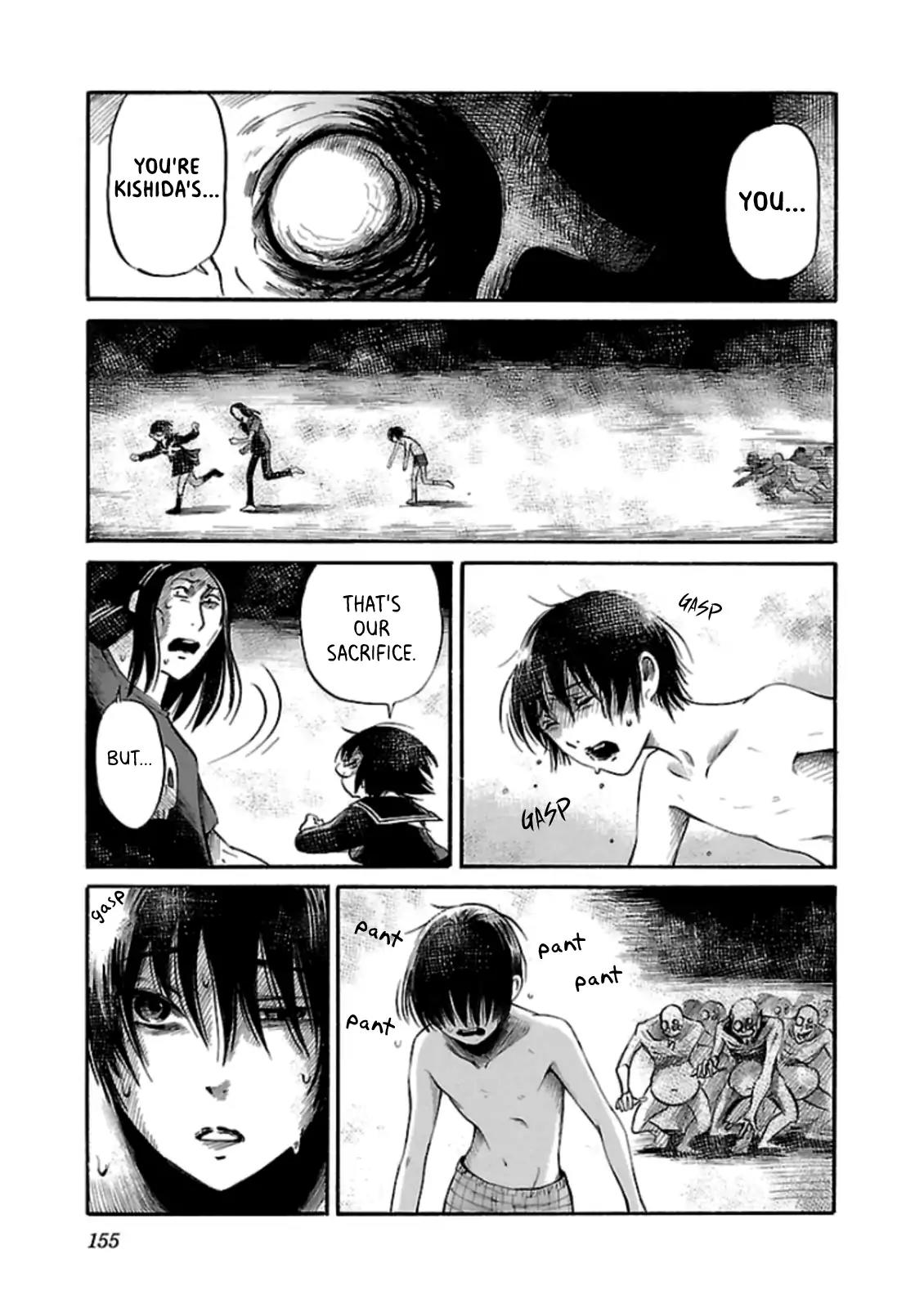 Shibito no Koe o Kiku ga Yoi Chapter 27 page 15 - Chapter 27