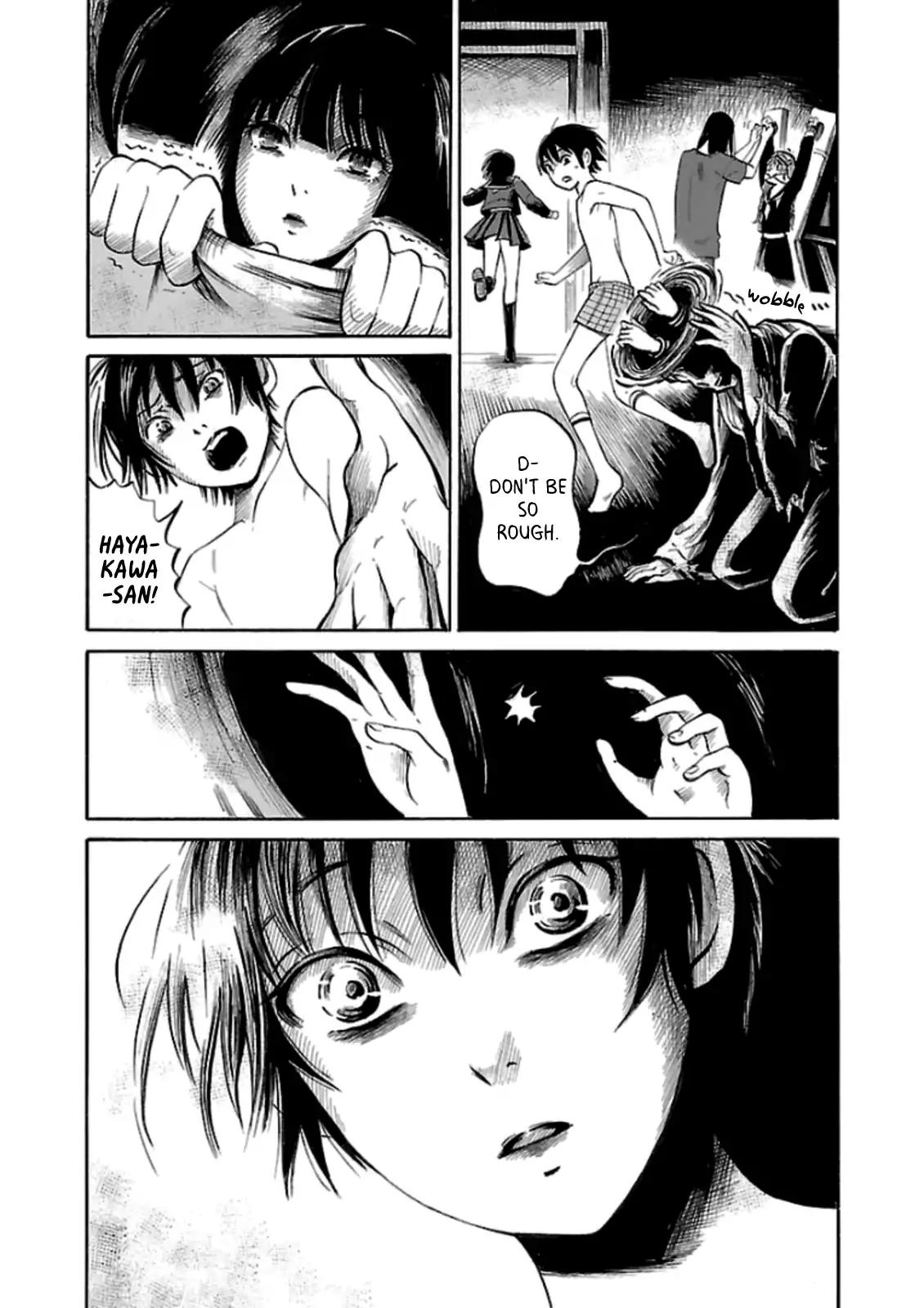 Shibito no Koe o Kiku ga Yoi Chapter 27 page 17 - Chapter 27
