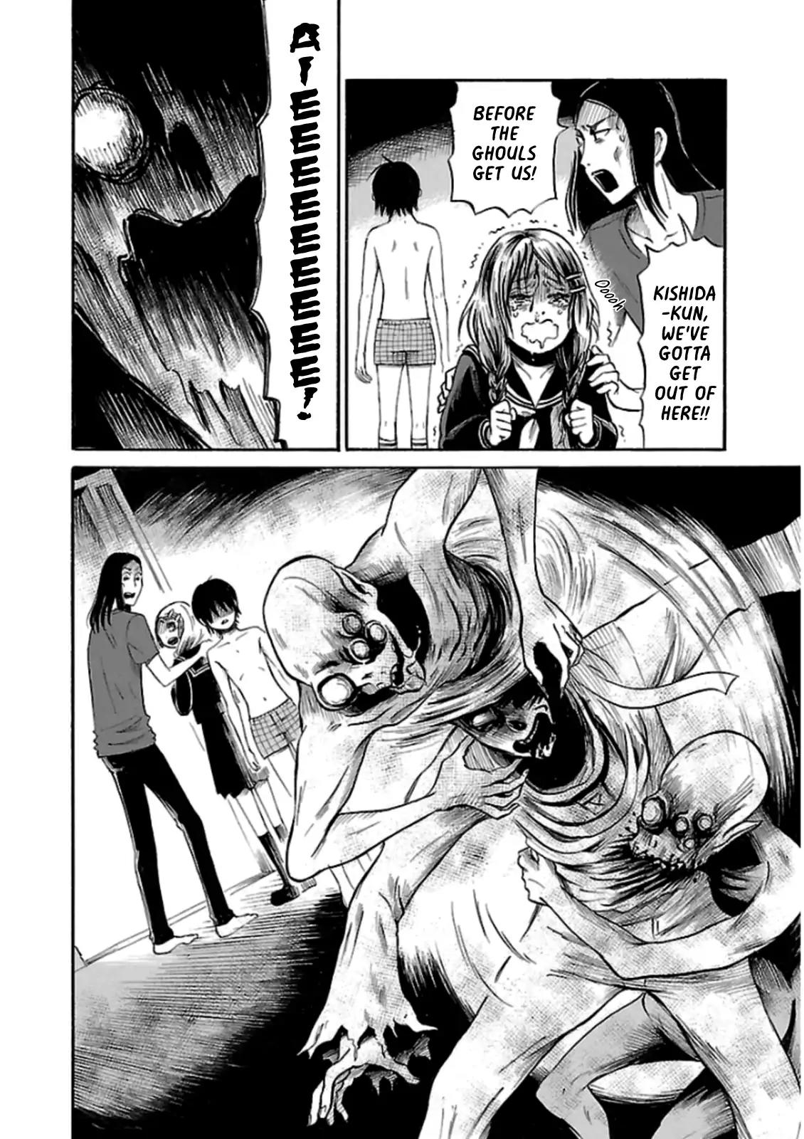 Shibito no Koe o Kiku ga Yoi Chapter 27 page 18 - Chapter 27