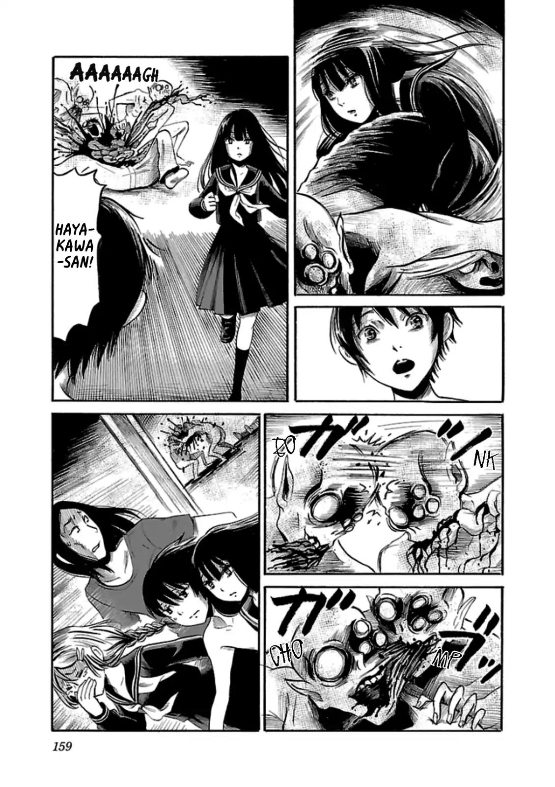 Shibito no Koe o Kiku ga Yoi Chapter 27 page 19 - Chapter 27