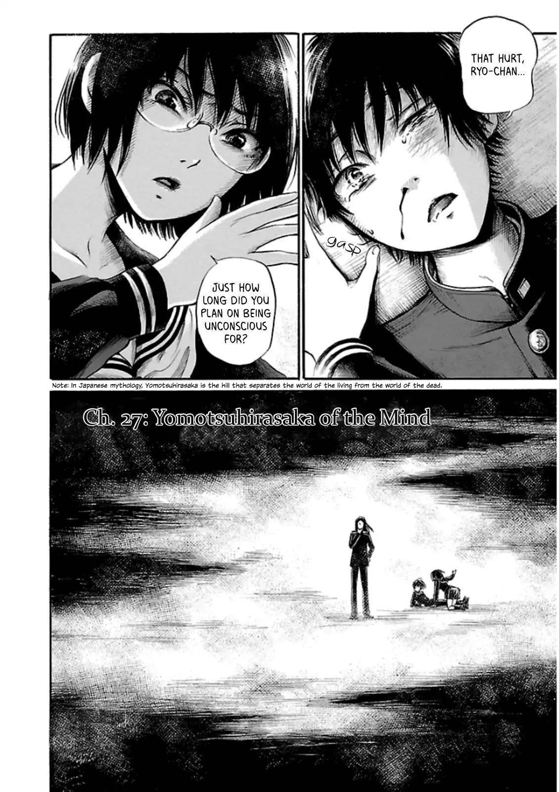 Shibito no Koe o Kiku ga Yoi Chapter 27 page 2 - Chapter 27