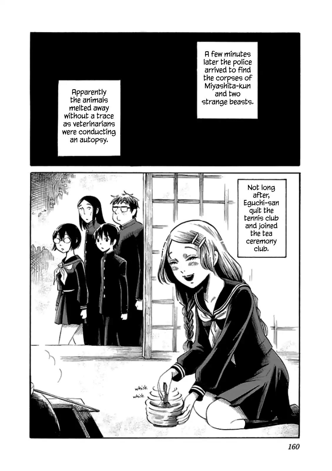 Shibito no Koe o Kiku ga Yoi Chapter 27 page 20 - Chapter 27