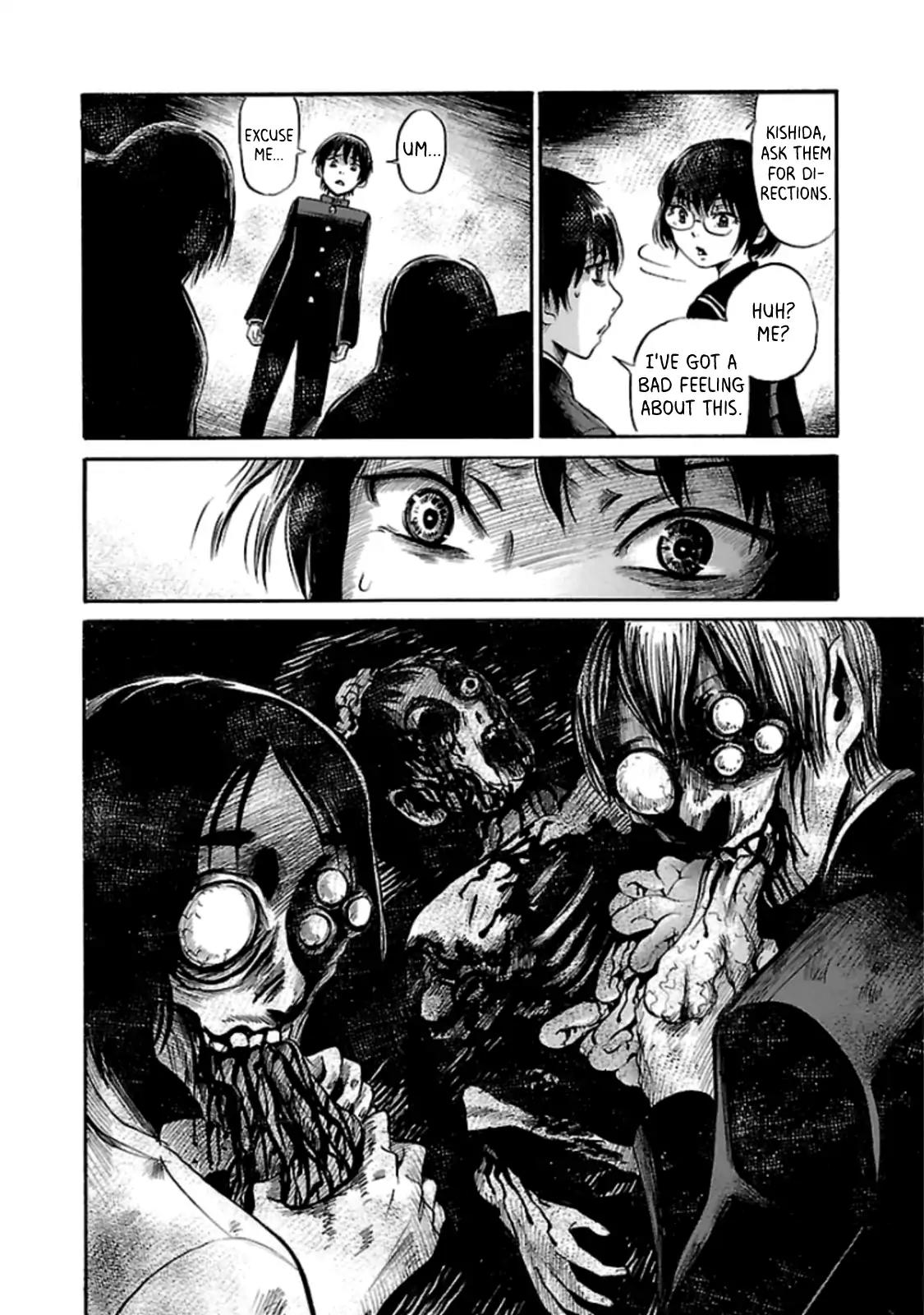 Shibito no Koe o Kiku ga Yoi Chapter 27 page 4 - Chapter 27