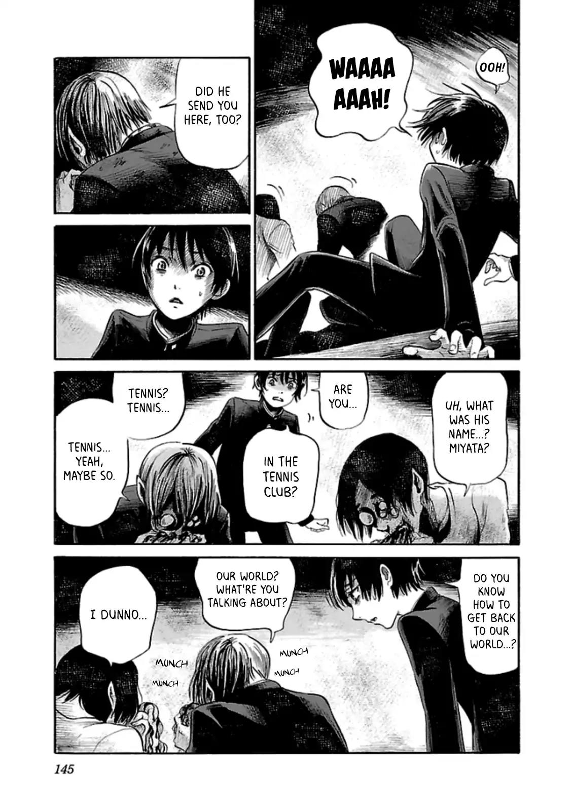 Shibito no Koe o Kiku ga Yoi Chapter 27 page 5 - Chapter 27