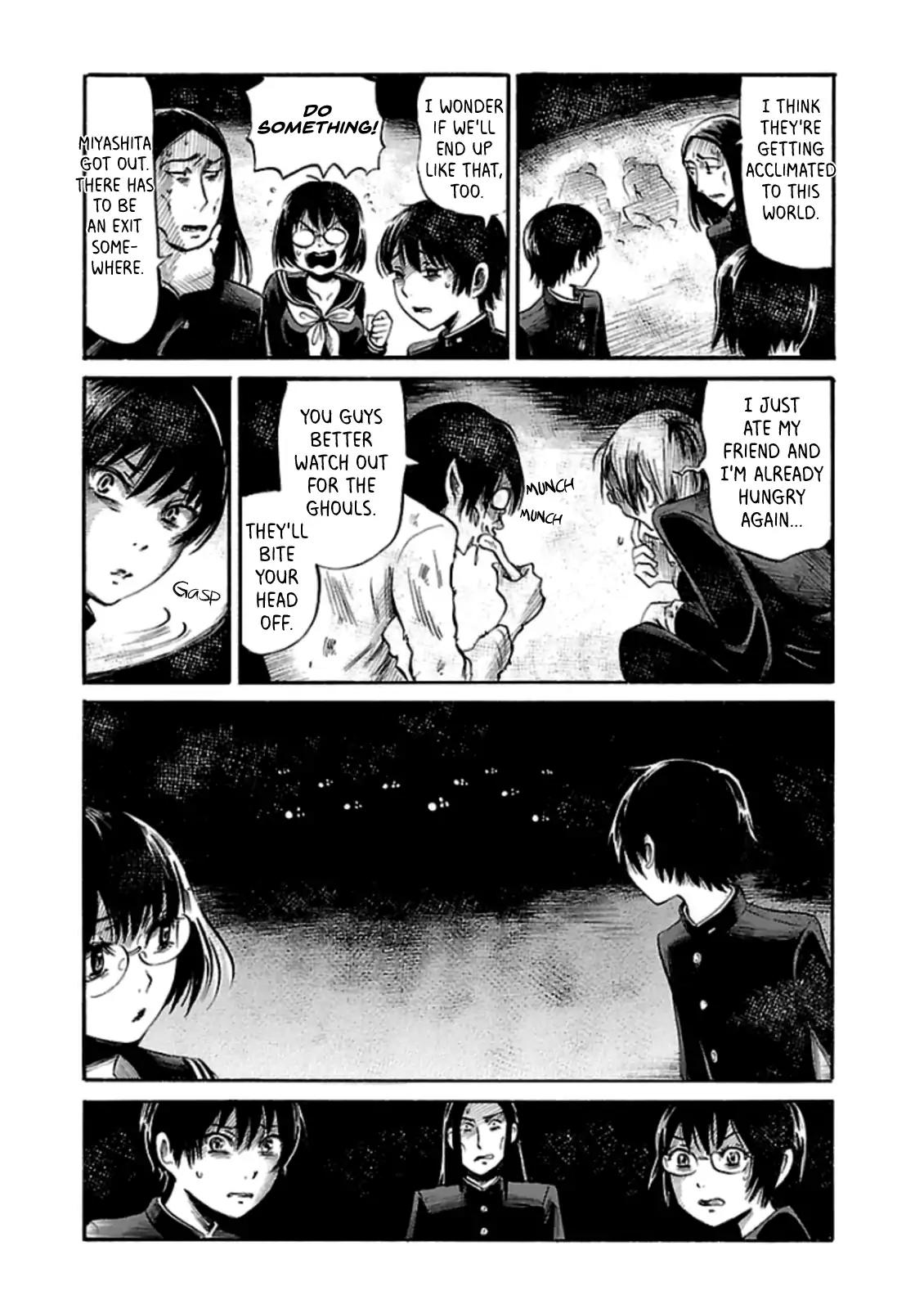 Shibito no Koe o Kiku ga Yoi Chapter 27 page 6 - Chapter 27
