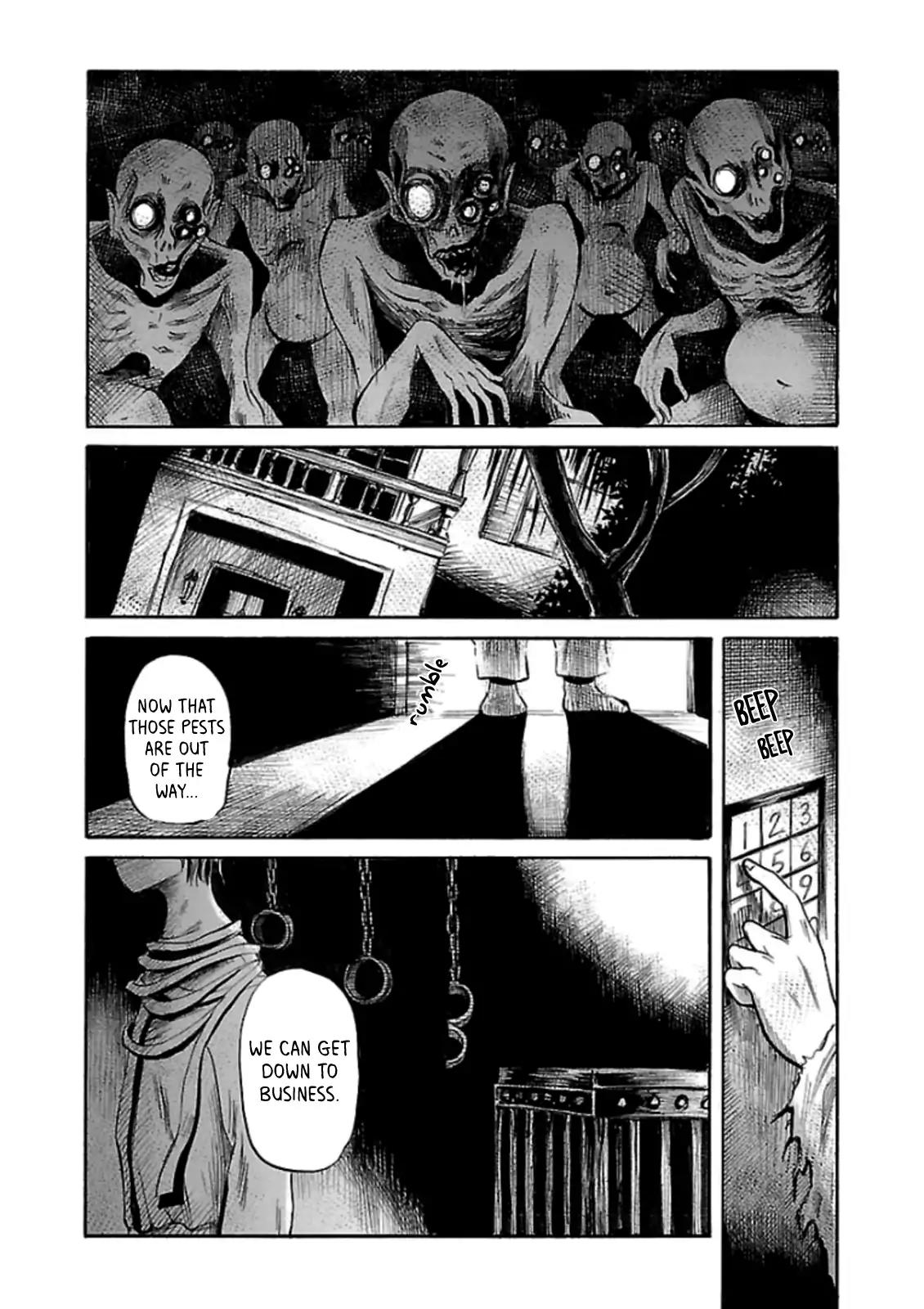 Shibito no Koe o Kiku ga Yoi Chapter 27 page 7 - Chapter 27