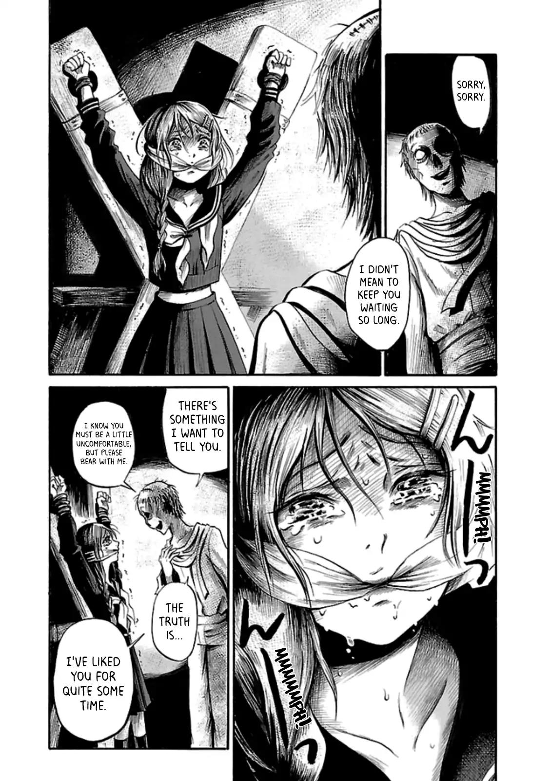 Shibito no Koe o Kiku ga Yoi Chapter 27 page 8 - Chapter 27