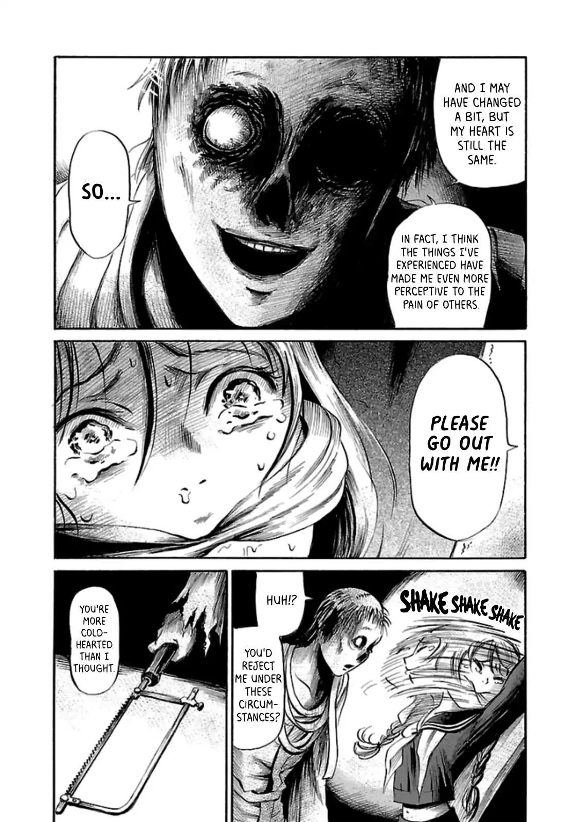 Shibito no Koe o Kiku ga Yoi Chapter 27 page 9 - Chapter 27
