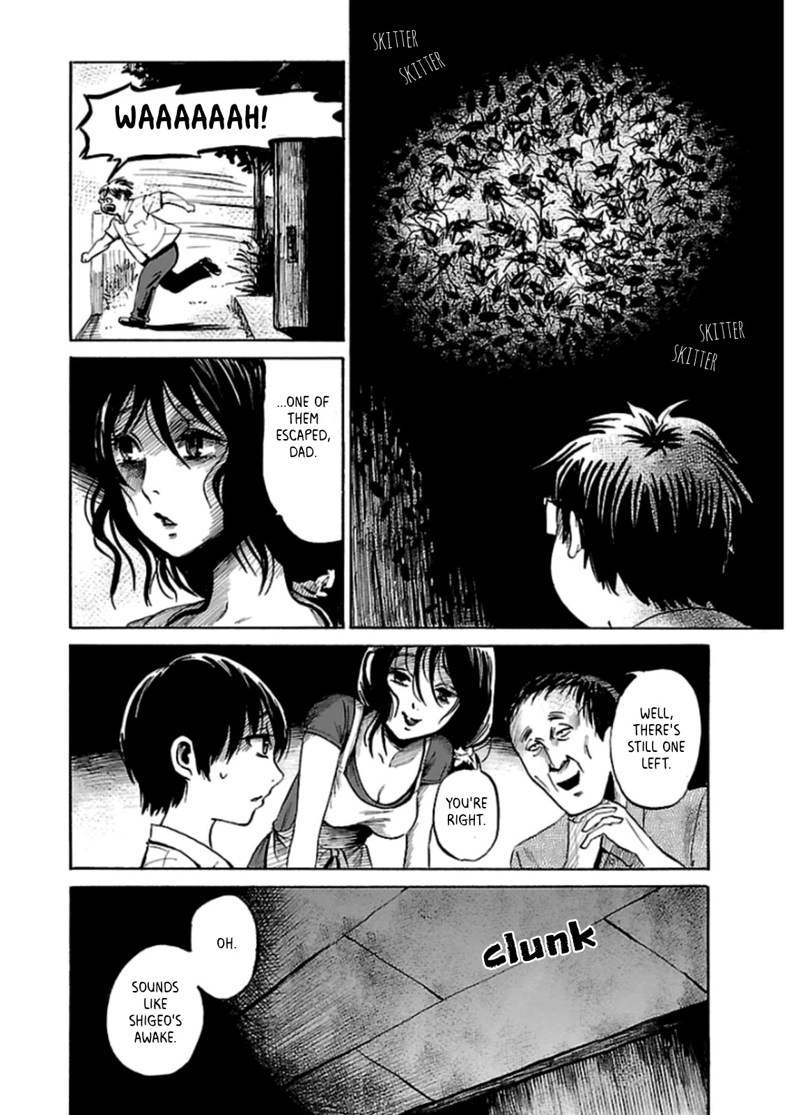 Shibito no Koe o Kiku ga Yoi Chapter 28 page 11 - Chapter 28: The Wriggling House