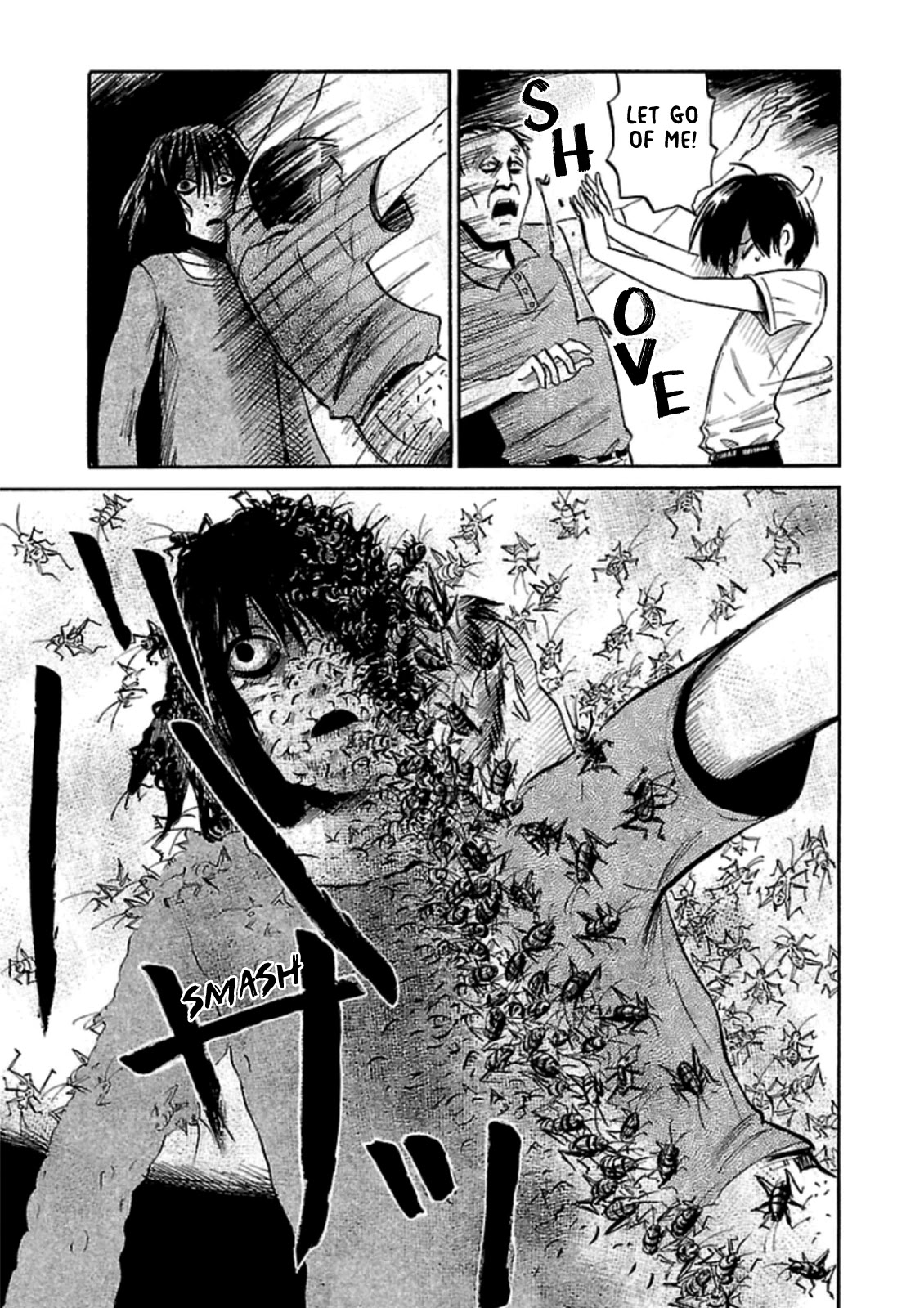 Shibito no Koe o Kiku ga Yoi Chapter 28 page 16 - Chapter 28: The Wriggling House
