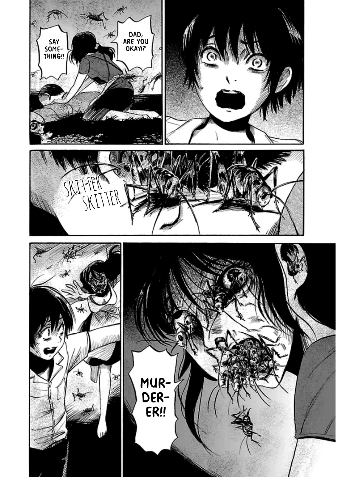 Shibito no Koe o Kiku ga Yoi Chapter 28 page 17 - Chapter 28: The Wriggling House