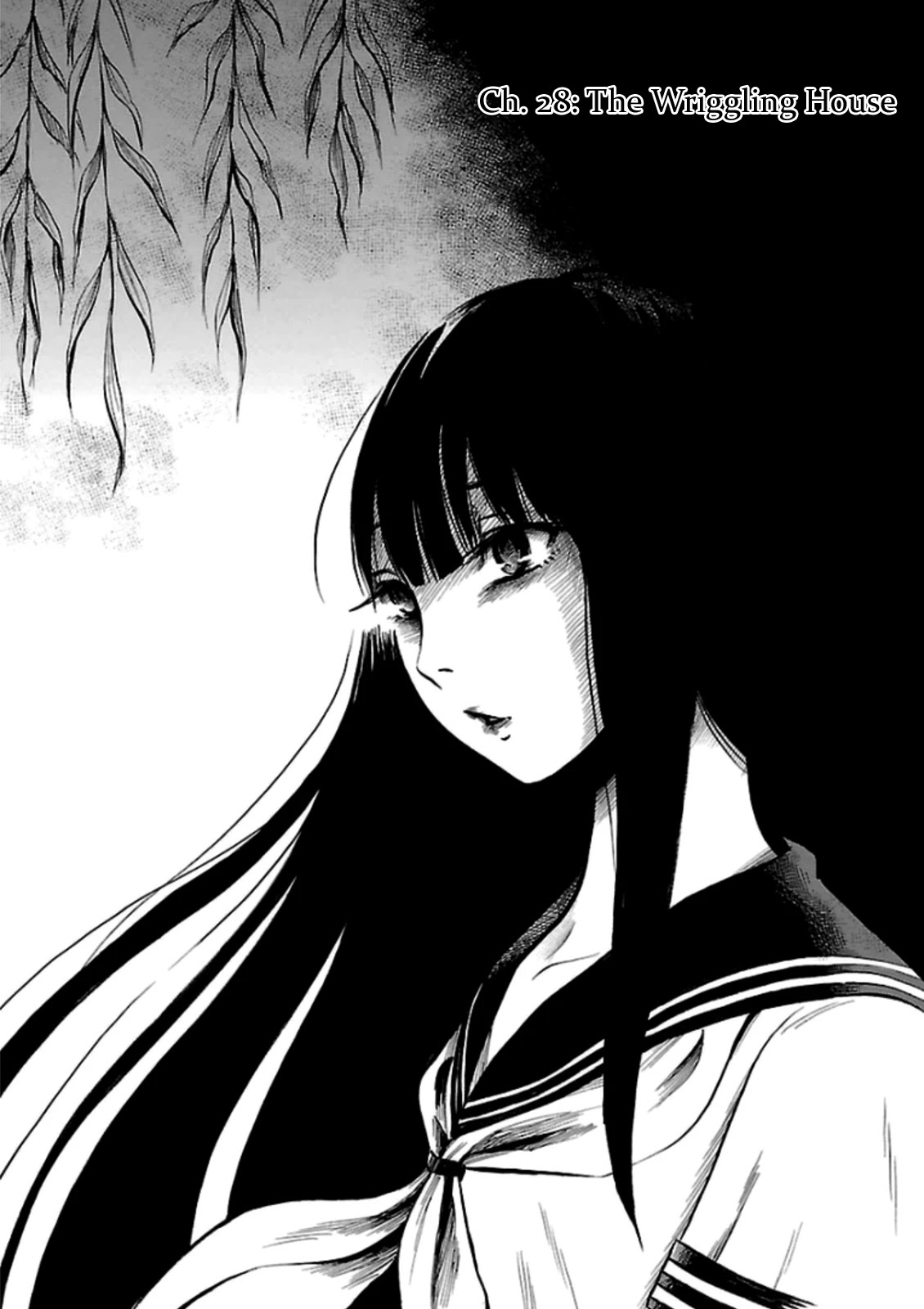 Shibito no Koe o Kiku ga Yoi Chapter 28 page 4 - Chapter 28: The Wriggling House