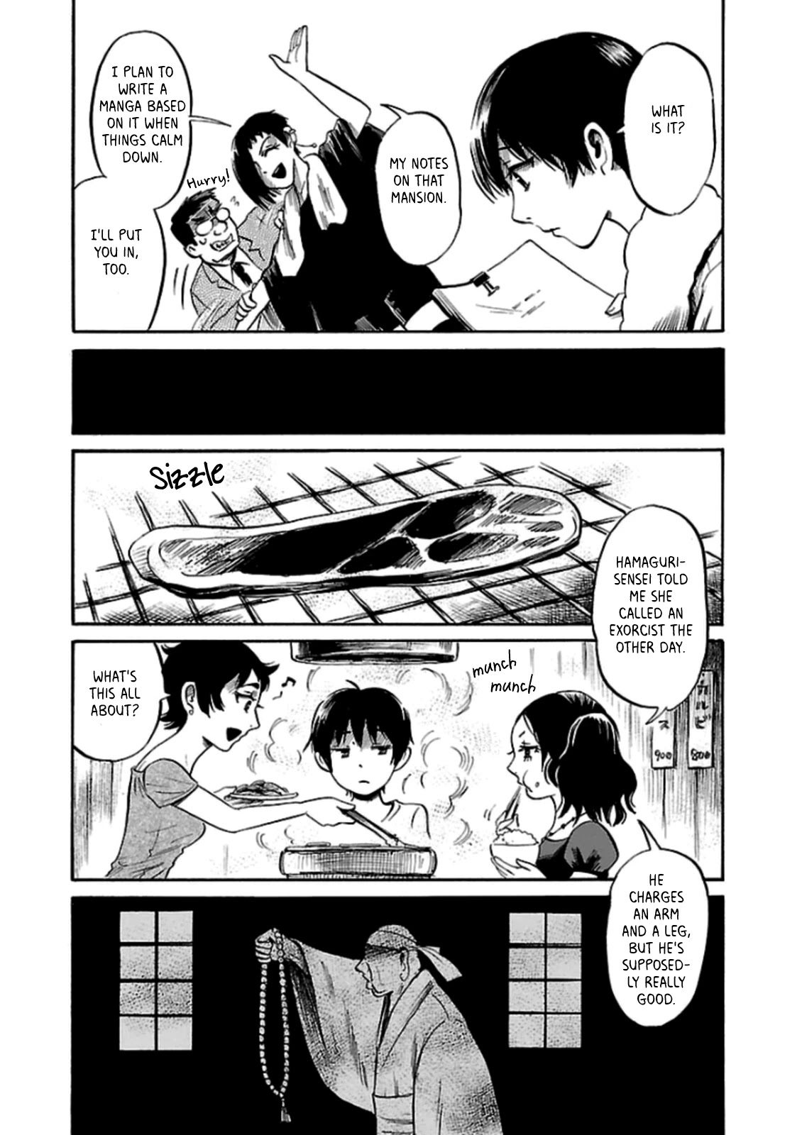 Shibito no Koe o Kiku ga Yoi Chapter 29 page 14 - Chapter 29: In The House Of Evil Spirits
