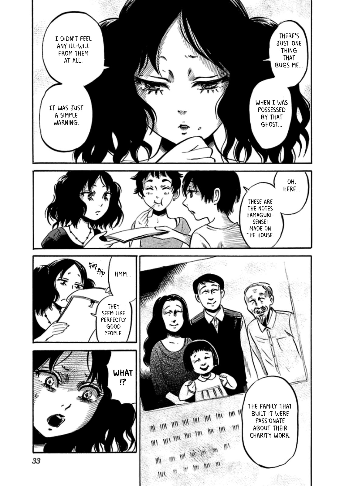 Shibito no Koe o Kiku ga Yoi Chapter 29 page 15 - Chapter 29: In The House Of Evil Spirits