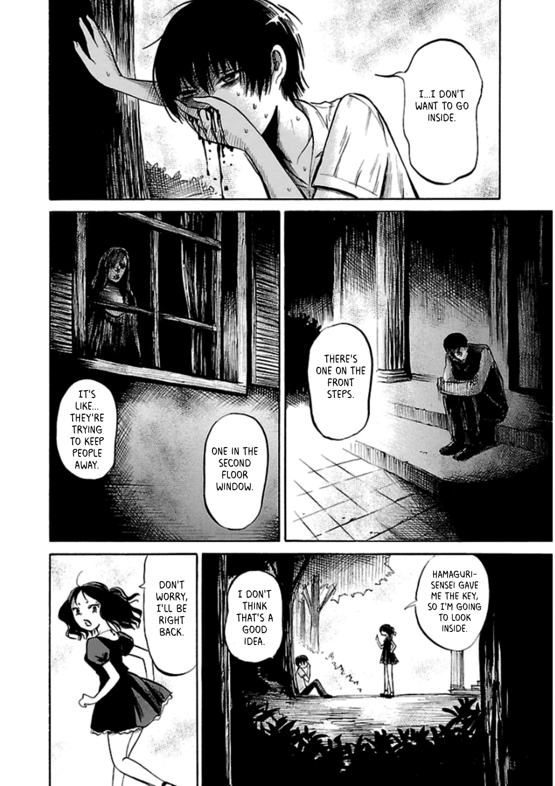 Shibito no Koe o Kiku ga Yoi Chapter 29 page 2 - Chapter 29: In The House Of Evil Spirits