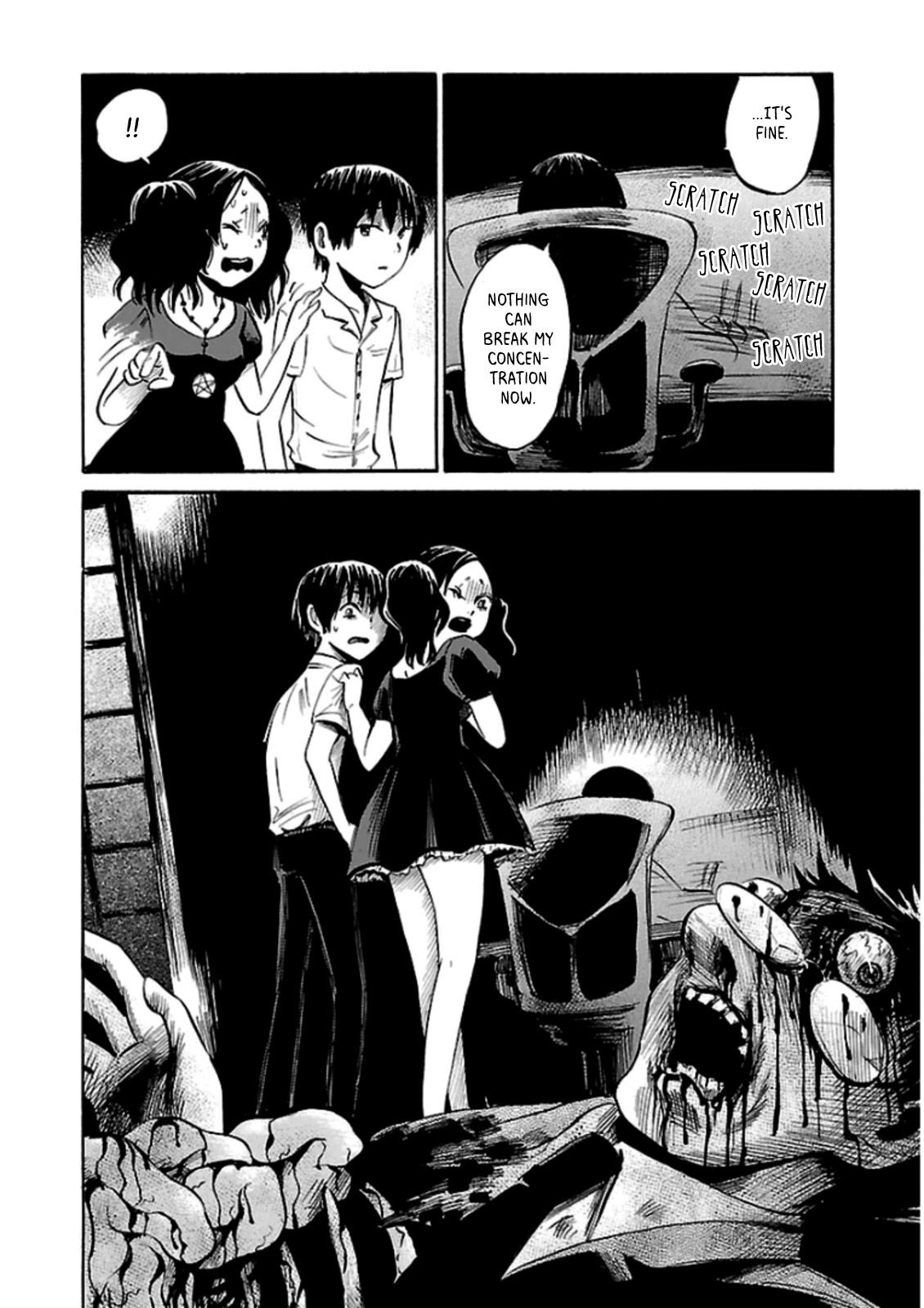 Shibito no Koe o Kiku ga Yoi Chapter 29 page 20 - Chapter 29: In The House Of Evil Spirits