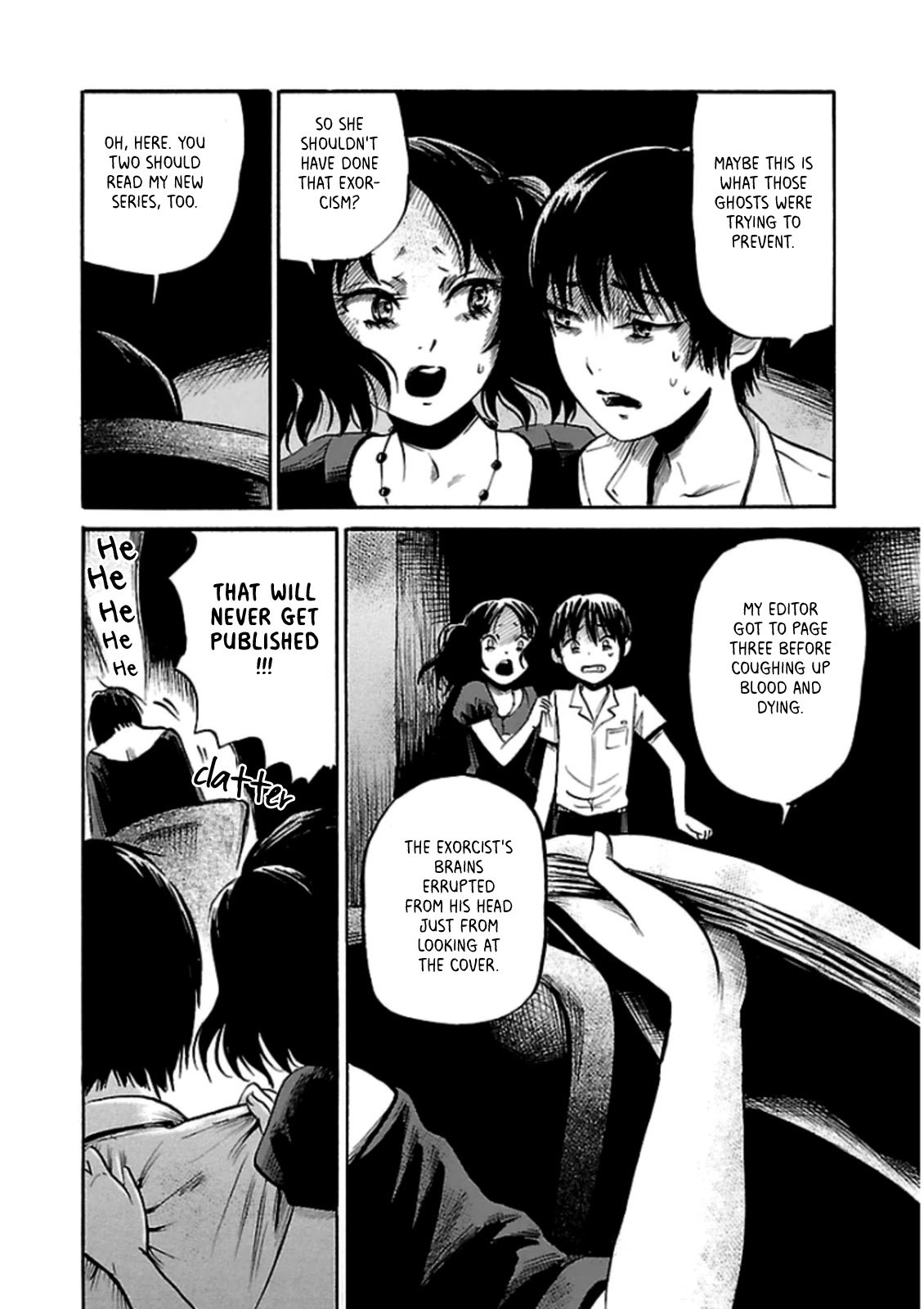 Shibito no Koe o Kiku ga Yoi Chapter 29 page 22 - Chapter 29: In The House Of Evil Spirits