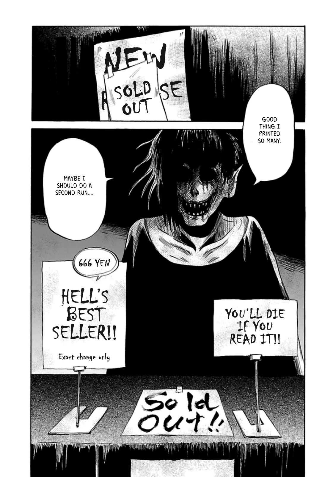 Shibito no Koe o Kiku ga Yoi Chapter 29 page 27 - Chapter 29: In The House Of Evil Spirits