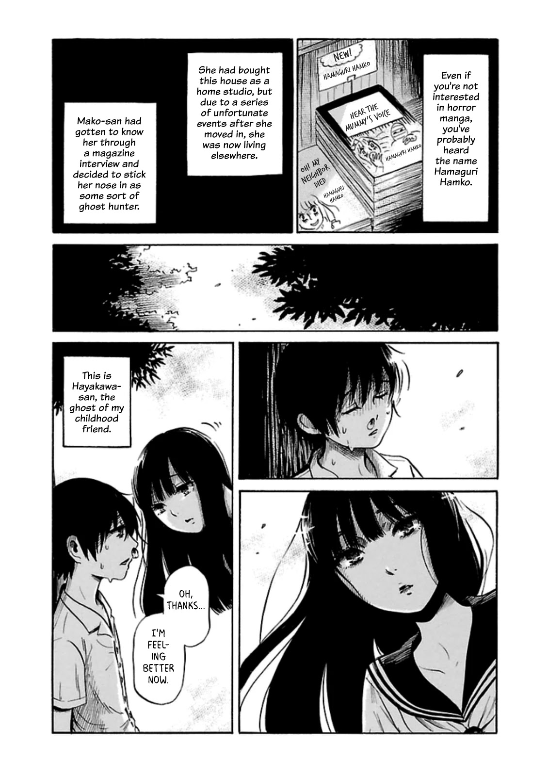 Shibito no Koe o Kiku ga Yoi Chapter 29 page 3 - Chapter 29: In The House Of Evil Spirits