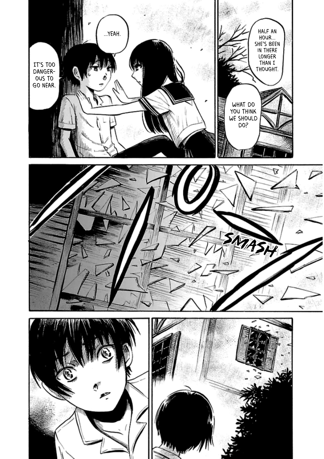 Shibito no Koe o Kiku ga Yoi Chapter 29 page 4 - Chapter 29: In The House Of Evil Spirits