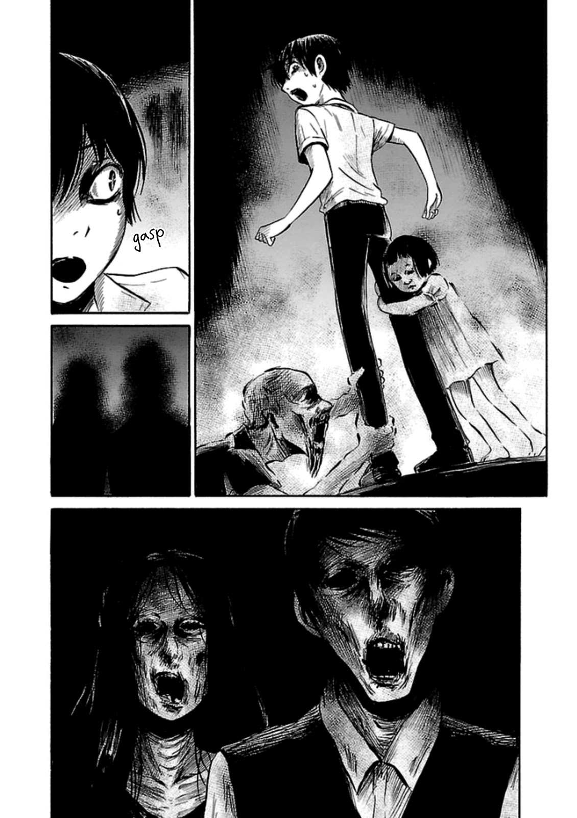 Shibito no Koe o Kiku ga Yoi Chapter 29 page 6 - Chapter 29: In The House Of Evil Spirits