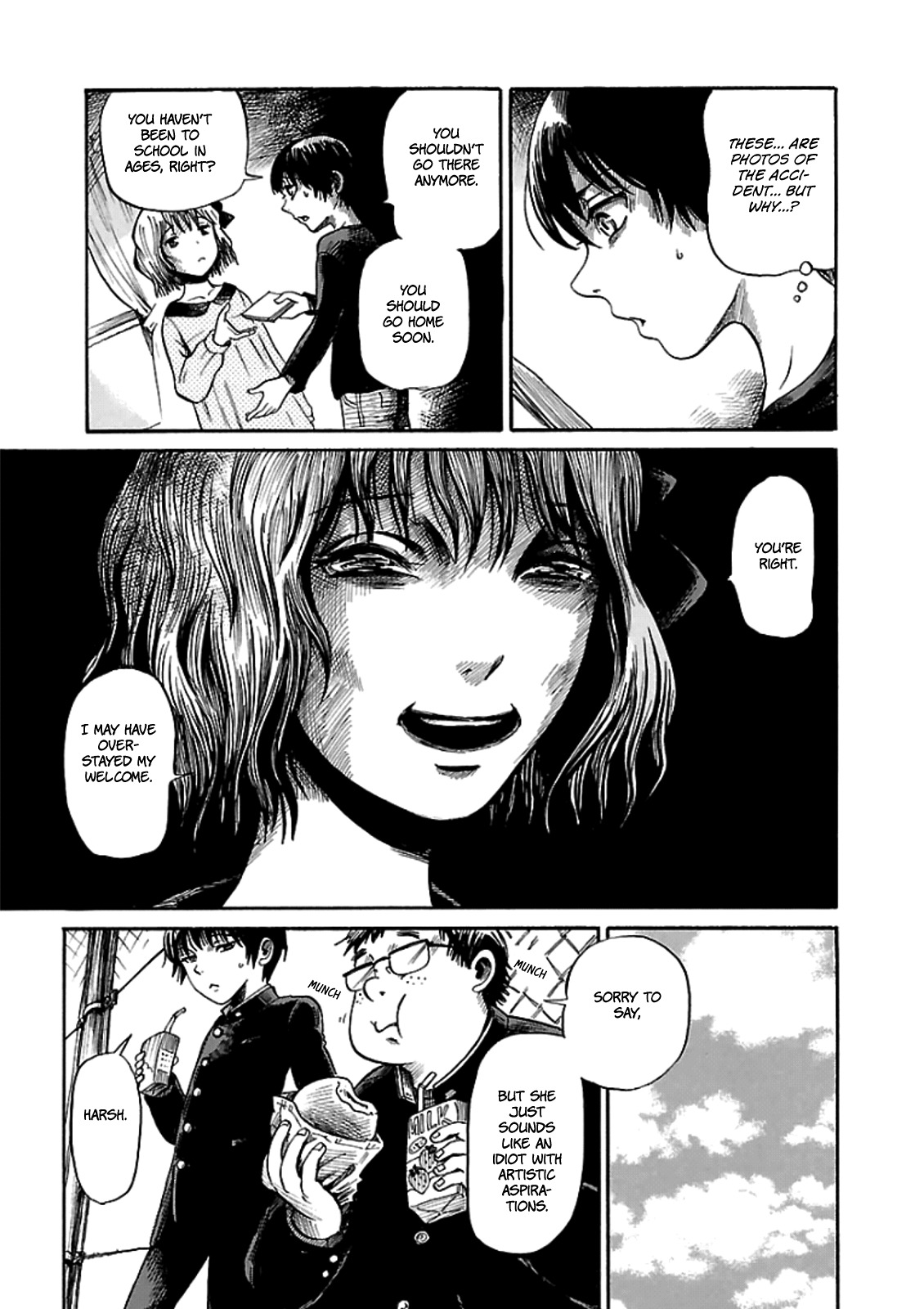 Shibito no Koe o Kiku ga Yoi Chapter 3 page 13 - Chapter 3: The Ferris Wheel of Death
