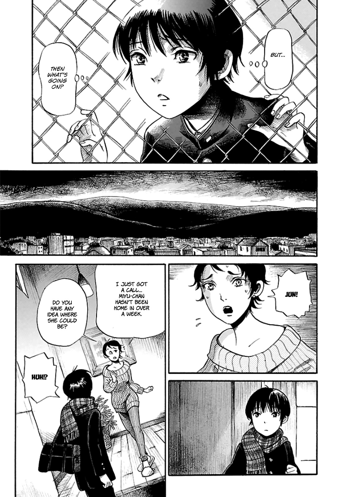 Shibito no Koe o Kiku ga Yoi Chapter 3 page 15 - Chapter 3: The Ferris Wheel of Death