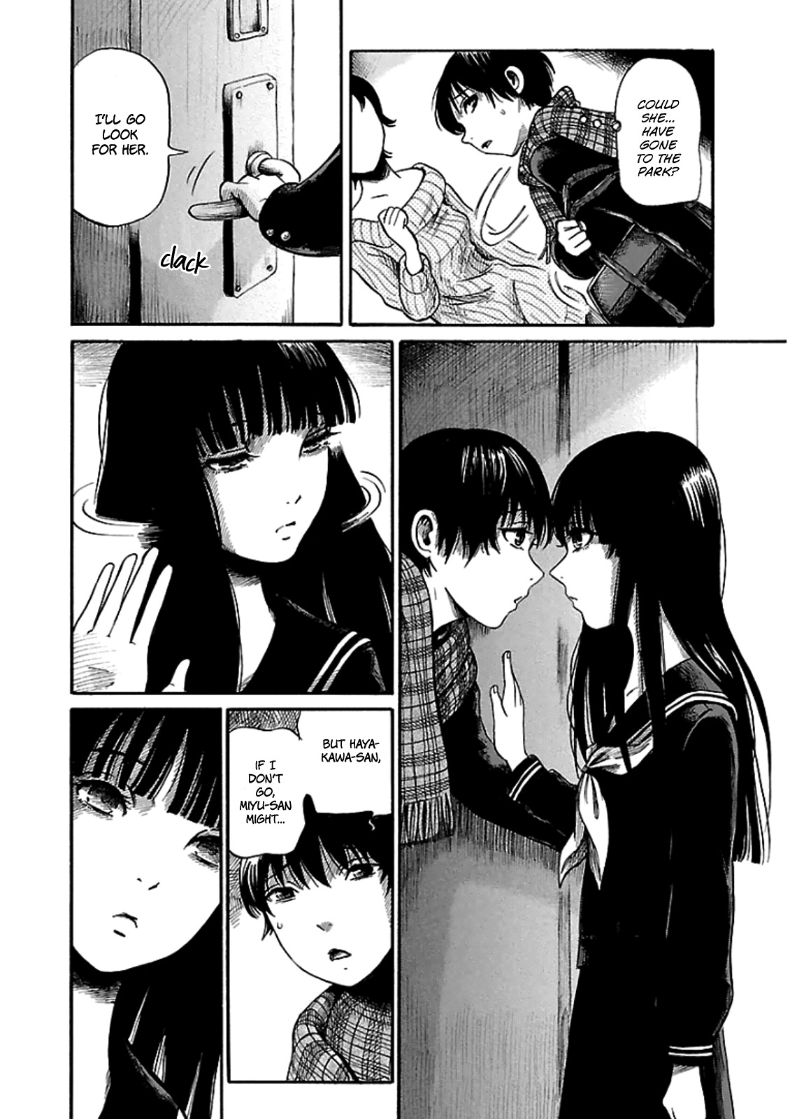 Shibito no Koe o Kiku ga Yoi Chapter 3 page 16 - Chapter 3: The Ferris Wheel of Death