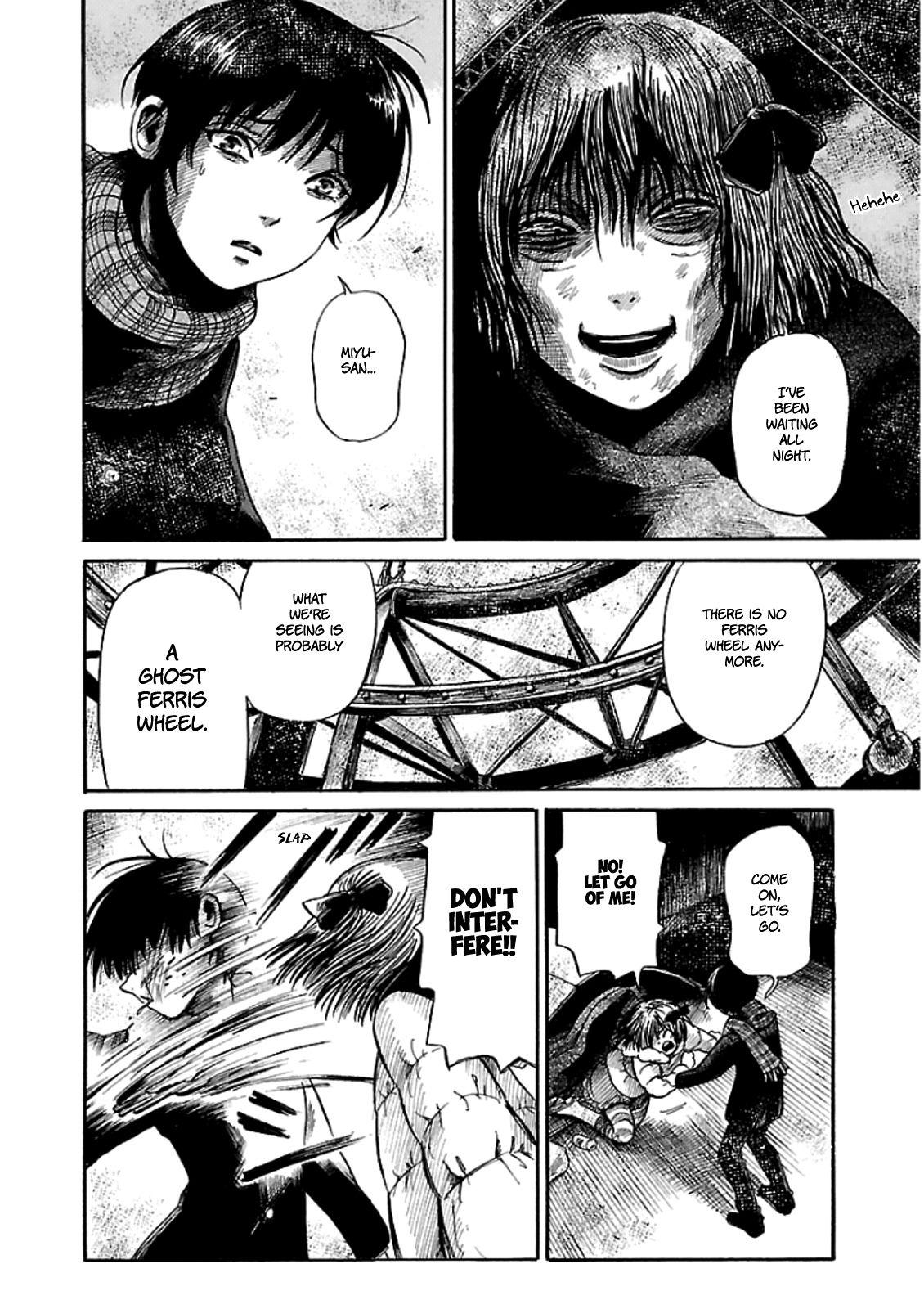 Shibito no Koe o Kiku ga Yoi Chapter 3 page 20 - Chapter 3: The Ferris Wheel of Death