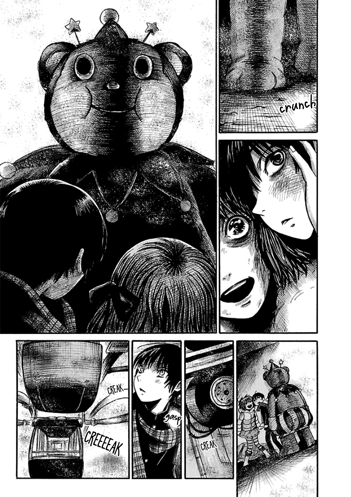 Shibito no Koe o Kiku ga Yoi Chapter 3 page 21 - Chapter 3: The Ferris Wheel of Death