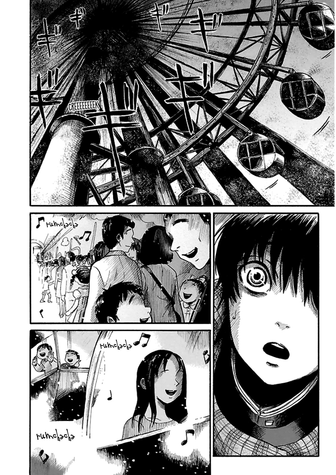 Shibito no Koe o Kiku ga Yoi Chapter 3 page 22 - Chapter 3: The Ferris Wheel of Death