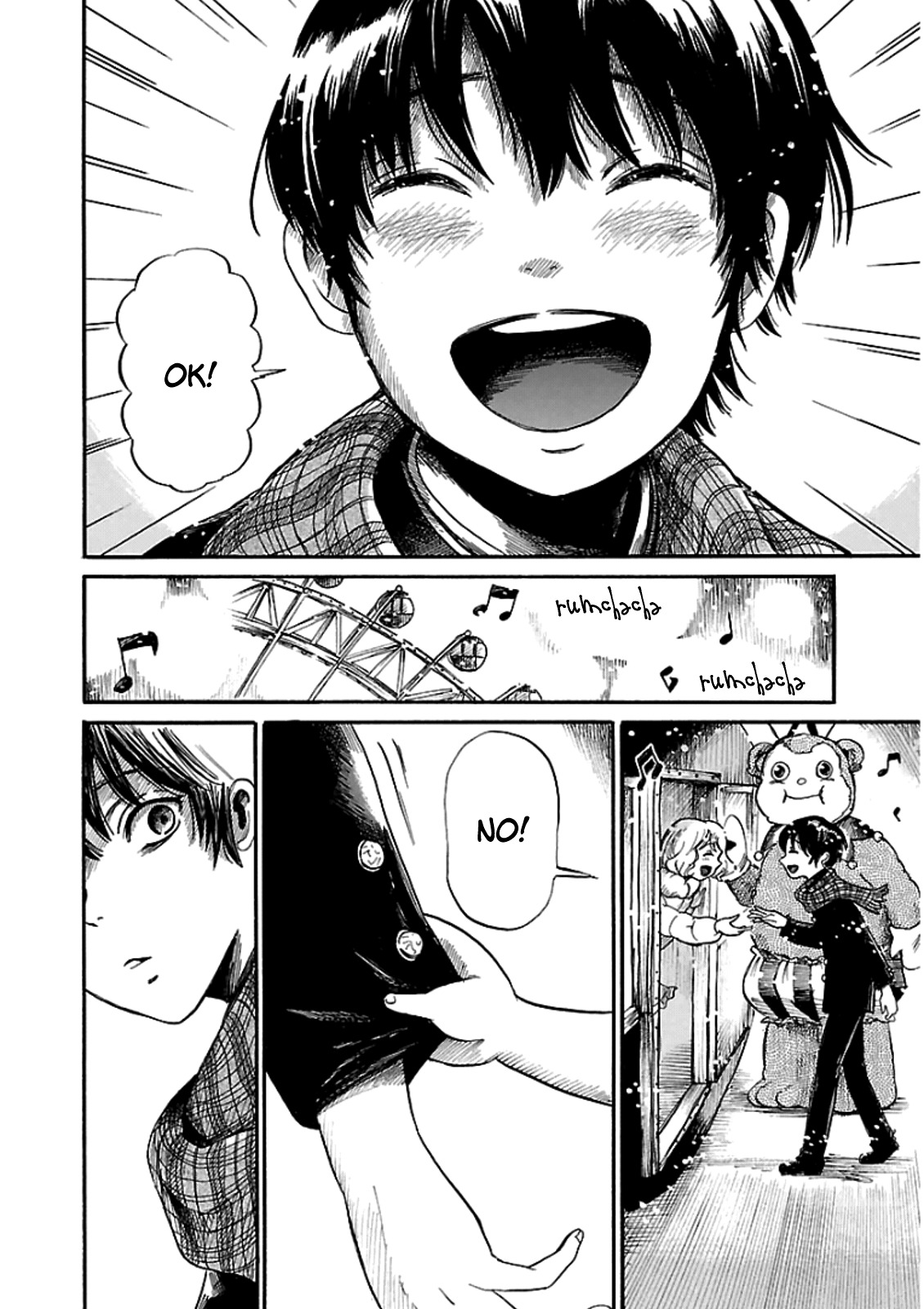 Shibito no Koe o Kiku ga Yoi Chapter 3 page 24 - Chapter 3: The Ferris Wheel of Death