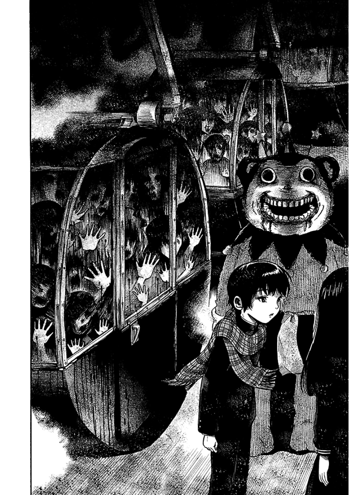 Shibito no Koe o Kiku ga Yoi Chapter 3 page 26 - Chapter 3: The Ferris Wheel of Death